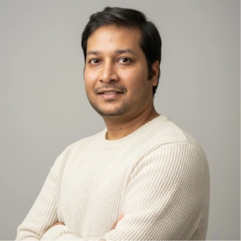 Sumit Garg, Co-founder of Vastu CRM